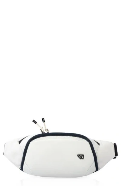Wayb Unisex Belt Bag In White