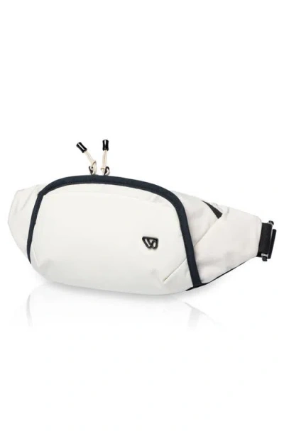 Wayb Unisex Belt Bag In White