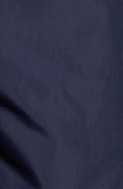 Vilebrequin Solid Swim Trunks In Blue