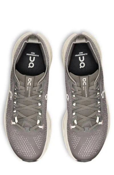 On Cloudsurfer Max Running Sneaker In Gray