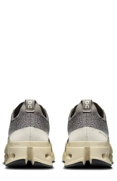 On Cloudsurfer Max Running Sneaker In Gray