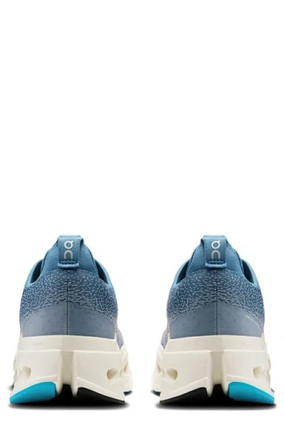On Cloudsurfer Max Running Sneaker In Blue