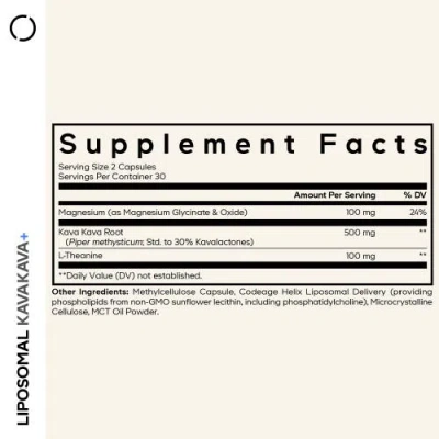 Codeage Clearface Vitamins Capsules In Transparent