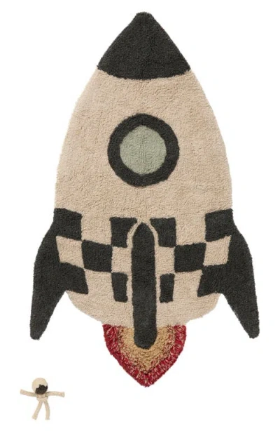 Lorena Canals Rocket Cotton Blend Washable Rug In Multi
