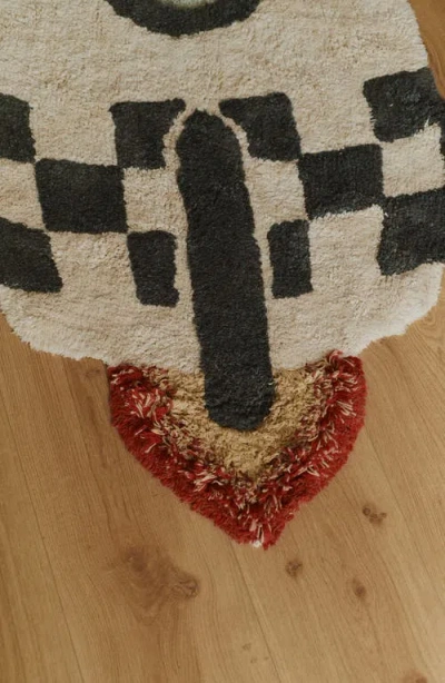 Lorena Canals Rocket Cotton Blend Washable Rug In Multi