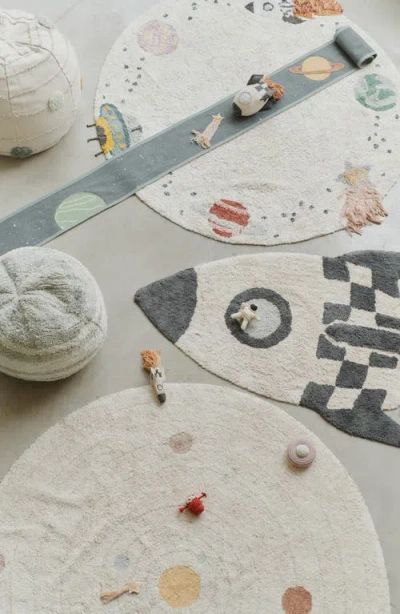 Lorena Canals Rocket Cotton Blend Washable Rug In Multi