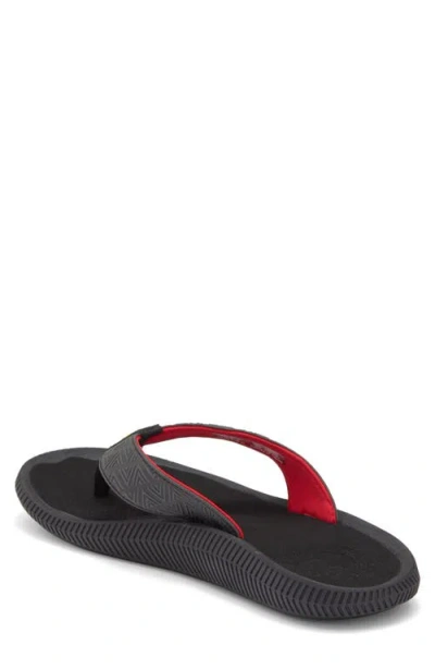 Olukai Ulele Flip Flop In Multi