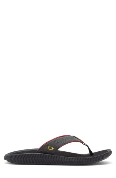 Olukai Ulele Flip Flop In Multi