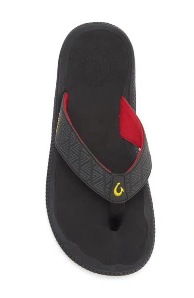 Olukai Ulele Flip Flop In Multi
