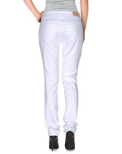 Shop Giamba Casual Pants In White