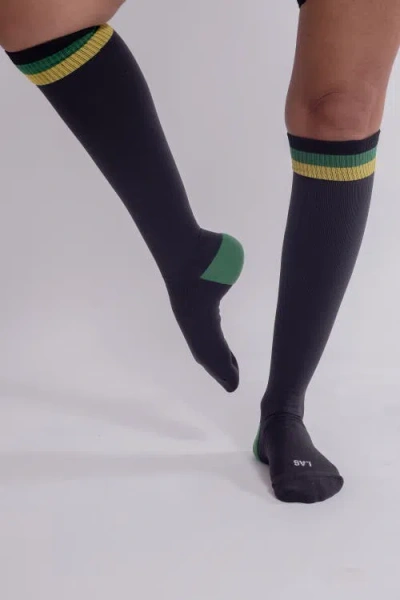Las Loungewear Com-pressi-on Me Socks