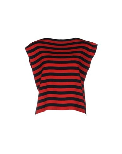 Miu Miu Jumper In Red