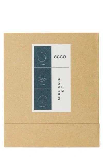Ecco Shoe Care Kit In Multi