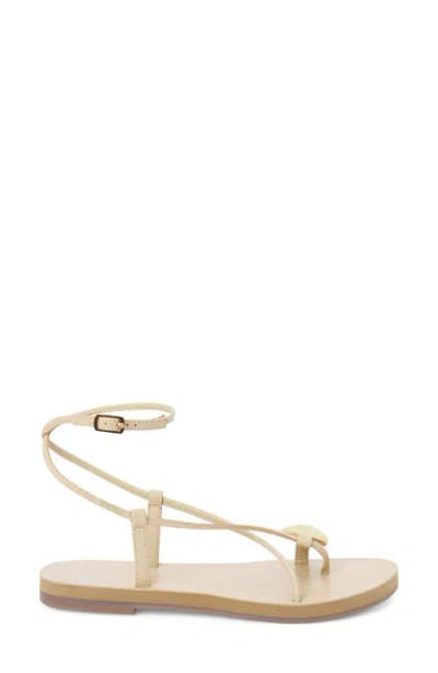 Coconuts By Matisse Cassian Ankle Strap Strap In Neutral
