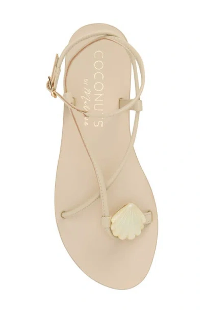 Coconuts By Matisse Cassian Ankle Strap Strap In Neutral