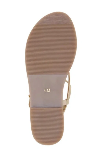 Coconuts By Matisse Cassian Ankle Strap Strap In Neutral