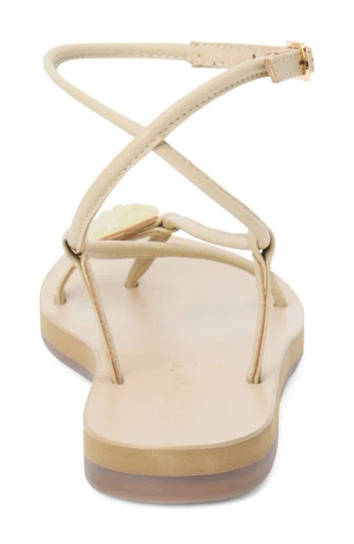 Coconuts By Matisse Cassian Ankle Strap Strap In Neutral