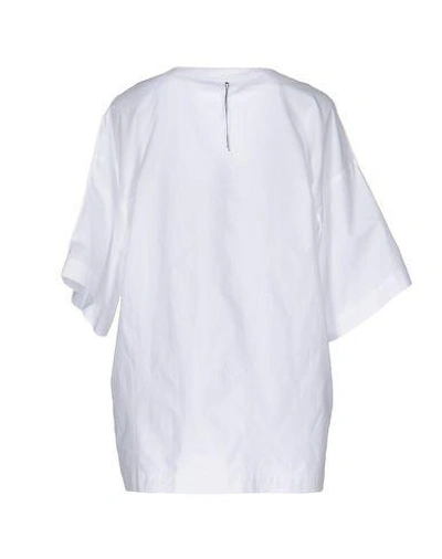 Shop Damir Doma Blouse In White