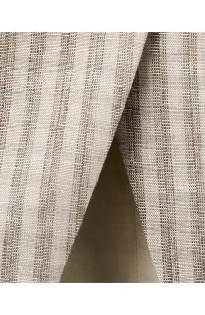 Mango Strapless Check Print Vest In Neutral