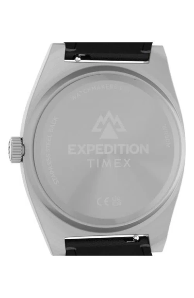 Timex ® Expedition Capstone Silicone Strap Watch, 41mm In Multi