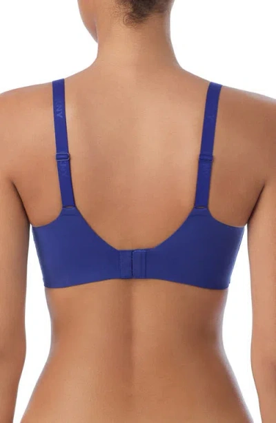 Dkny Active Comfort Bra In Blue
