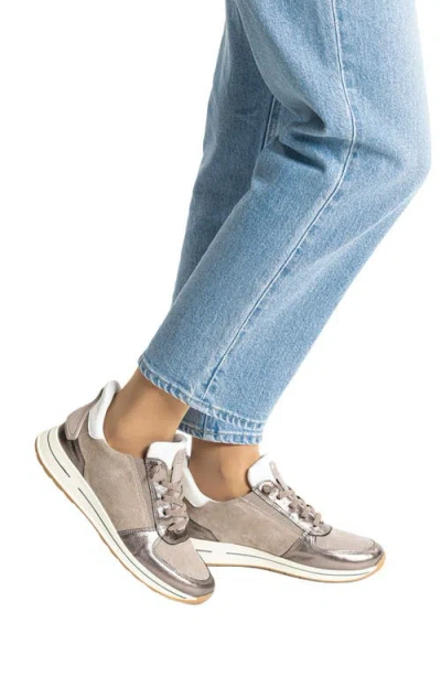 Ara Ovation Sneaker In Brown