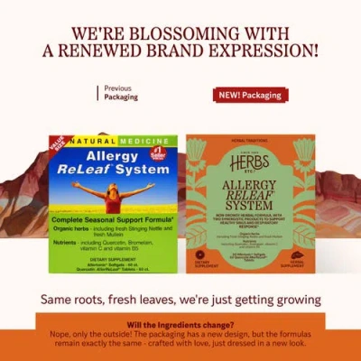 Trace Minerals Allergy Releaf System In Transparent