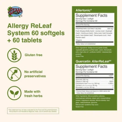 Trace Minerals Allergy Releaf System In Transparent