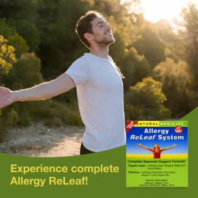 Trace Minerals Allergy Releaf System In Transparent
