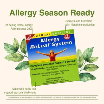 Trace Minerals Allergy Releaf System In Transparent