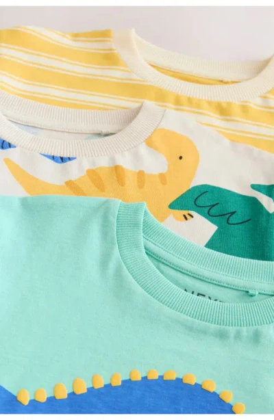 Next Kids' 3-pack Assorted Graphic T-shirts In Multi