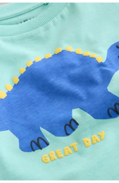 Next Kids' 3-pack Assorted Graphic T-shirts In Multi