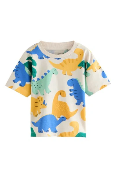 Next Kids' 3-pack Assorted Graphic T-shirts In Multi