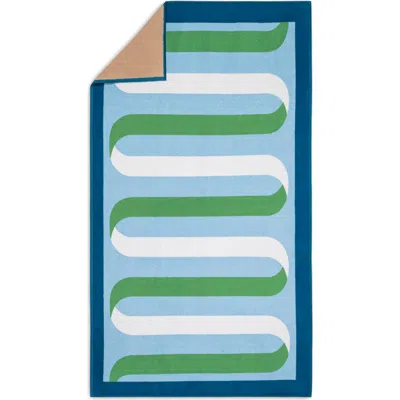 Matouk Ribbon Beach Towel In Multi