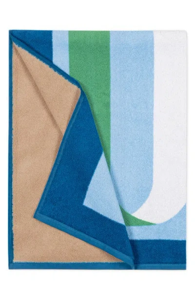 Matouk Ribbon Beach Towel In Multi