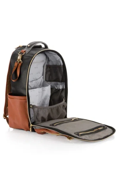 Itzy Ritzy Boss Plus Diaper Backpack In Brown