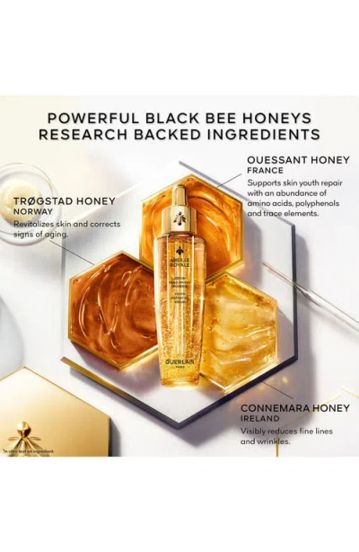 Guerlain Abeille Royale Youth Watery Oil Serum In Transparent