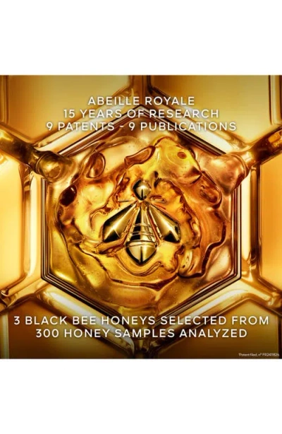 Guerlain Abeille Royale Youth Watery Oil Serum In Transparent