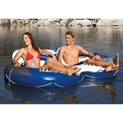 Intex River Run 2 Inflatable Float In Multi