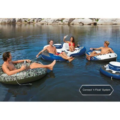 Intex River Run 2 Inflatable Float In Multi