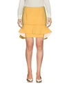 Marni Mini Skirt In Yellow