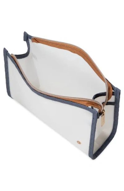 Stephanie Johnson Medium Zip Cosmetic In Blue