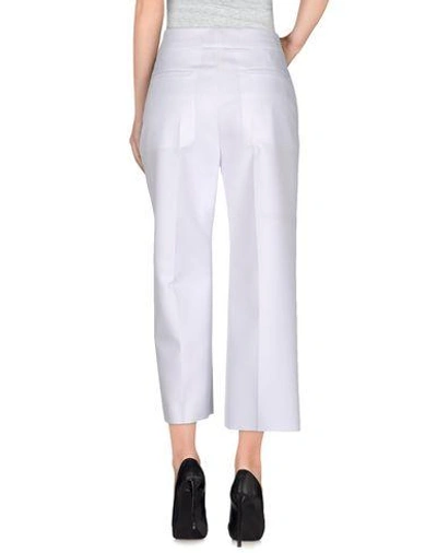 Shop Marni Casual Pants In White