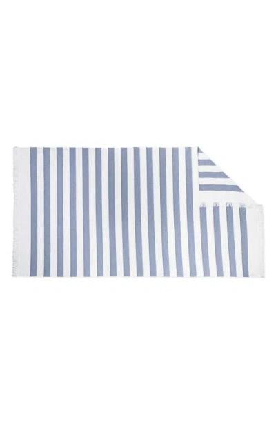 Matouk Amado Beach Towel In Blue