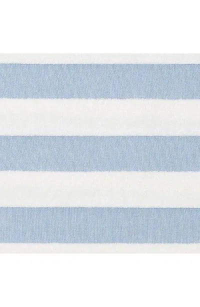Matouk Amado Beach Towel In Blue