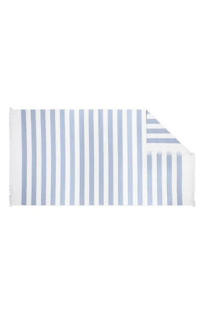 Matouk Amado Beach Towel In Blue