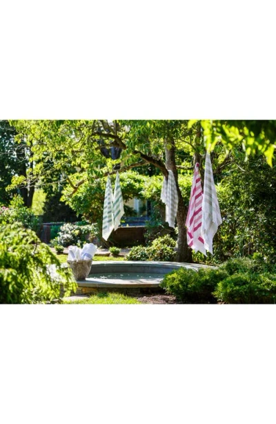 Matouk Amado Beach Towel In Blue