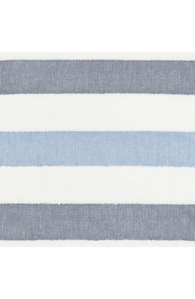 Matouk Amado Beach Towel In Blue