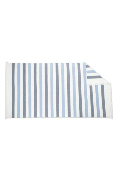 Matouk Amado Beach Towel In Blue