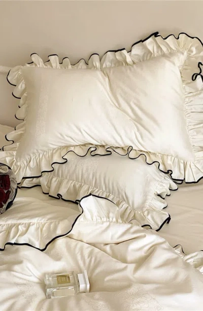 Ever Lasting Silky Ruffle Bedding Set